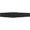 Ekena Millwork Countertop Support Steel Heavy Duty Bracket w/ Gusset, Powder Coated Black 2 1/2"W x 16"D x 12"H BKTM02X16X12CGPBL - alternate 9